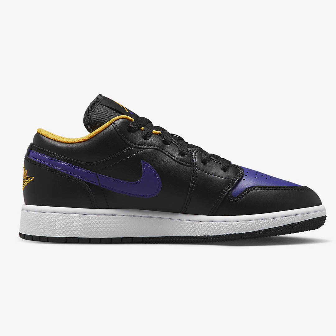 Air Jordan 1 Low GS “Lakers" 553560-075