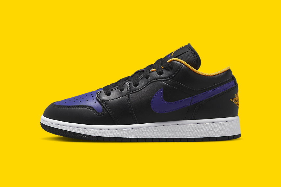 Air Jordan 1 Low GS “Lakers" 553560-075