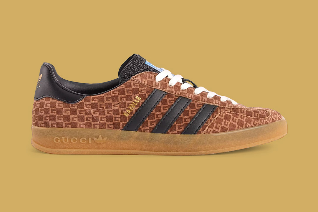 Gucci x adidas Gazelle (Brown / Black)