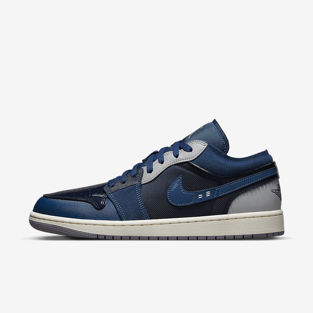 Air Jordan 1 Low SE Craft "Obsidian" DR8867-400