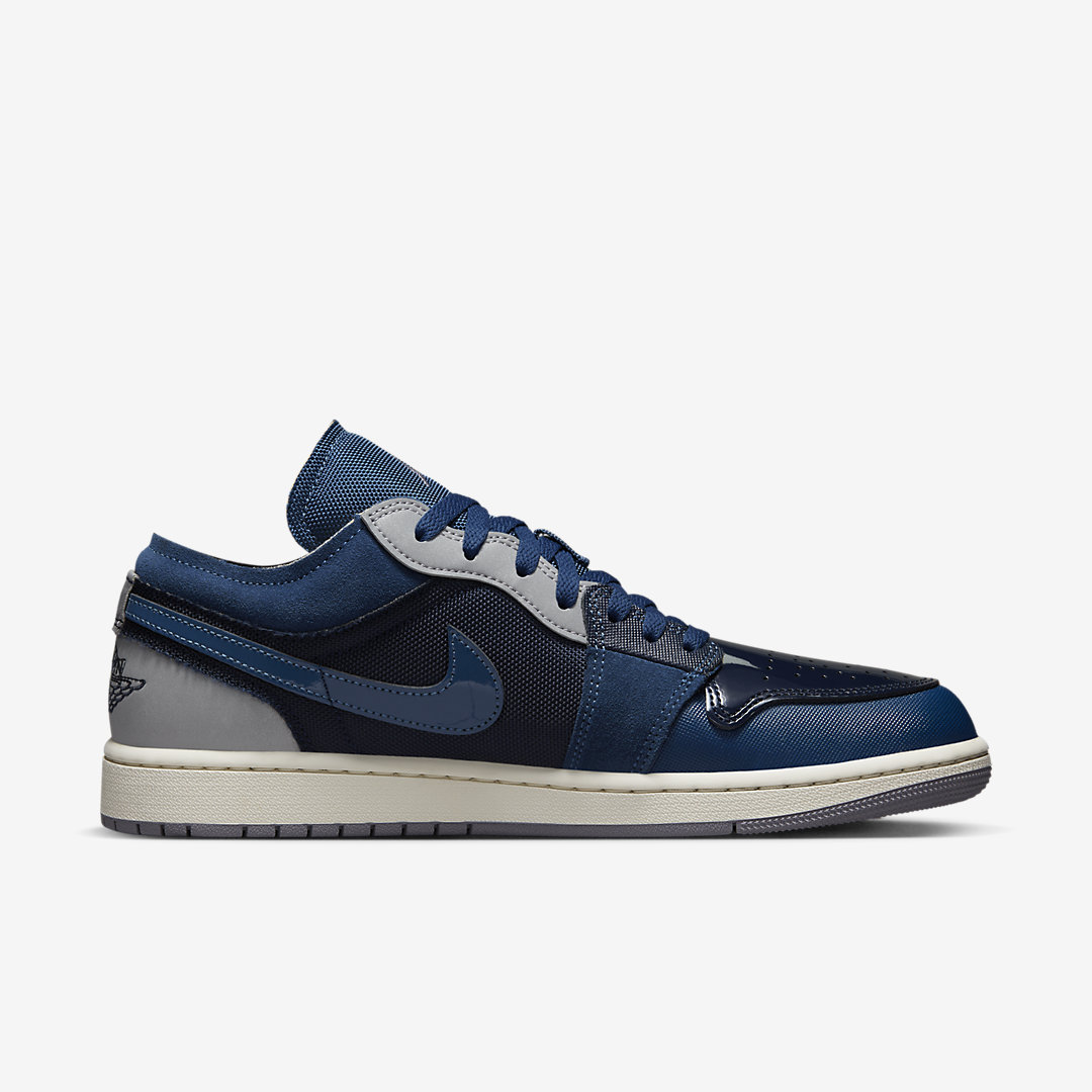 Air Jordan 1 Low SE Craft "Obsidian" DR8867-400