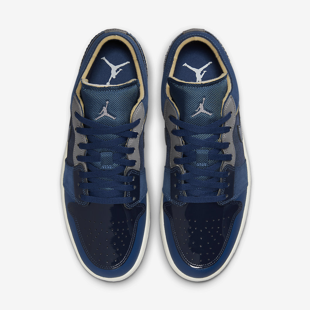 Air Jordan 1 Low SE Craft "Obsidian" DR8867-400