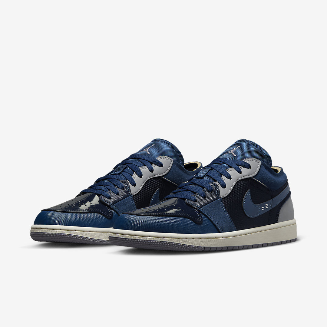 Air Jordan 1 Low SE Craft "Obsidian" DR8867-400