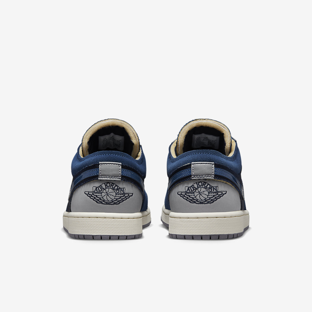 Air Jordan 1 Low SE Craft "Obsidian" DR8867-400