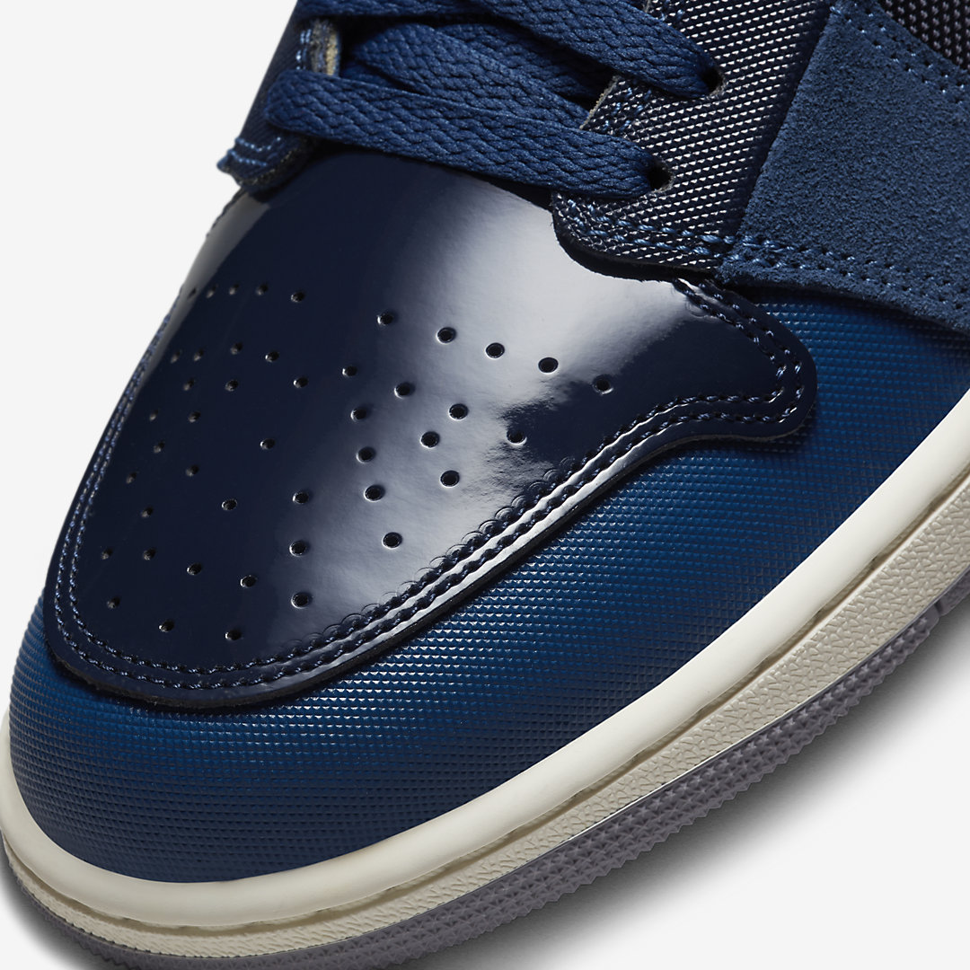 Air Jordan 1 Low SE Craft "Obsidian" DR8867-400