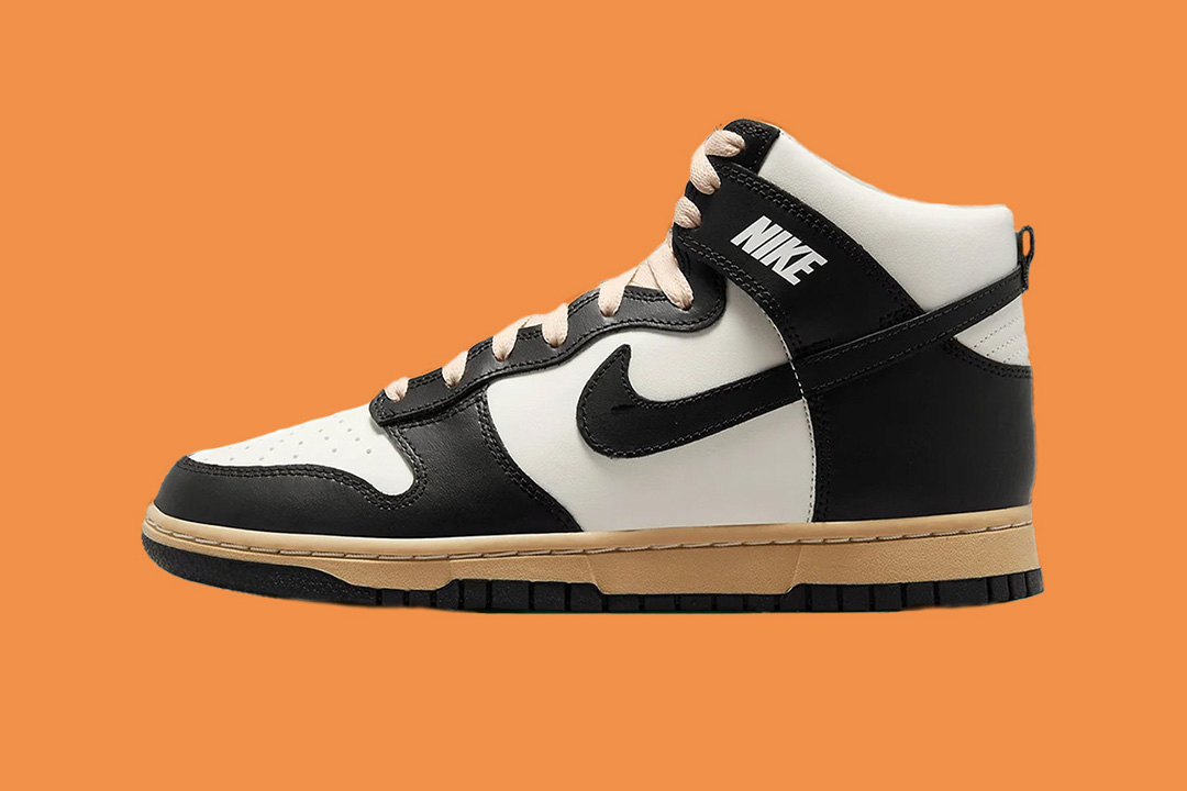 Nike Dunk High "Vintage Panda"