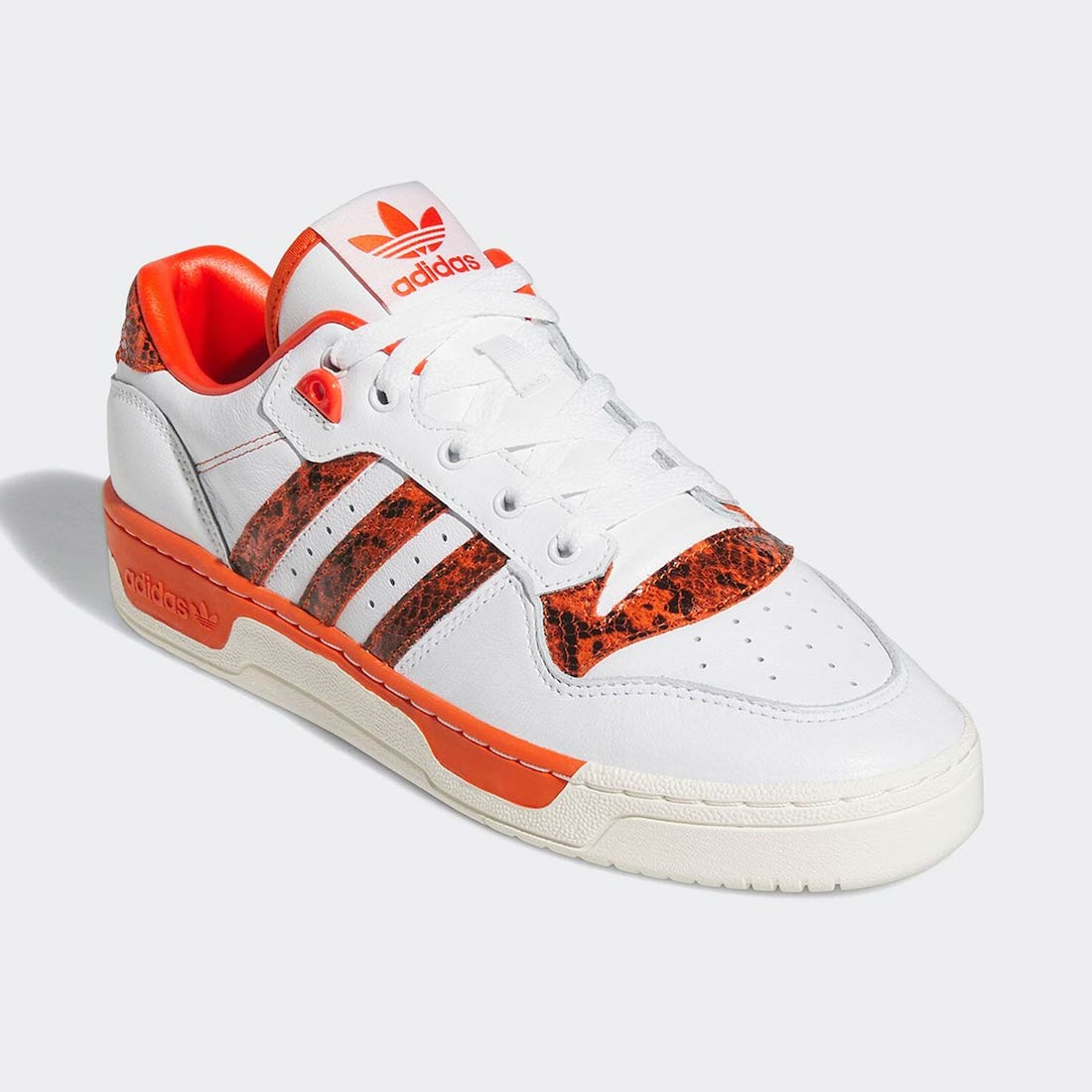 adidas Rivalry Low “Orange Snakeskin” HP9048