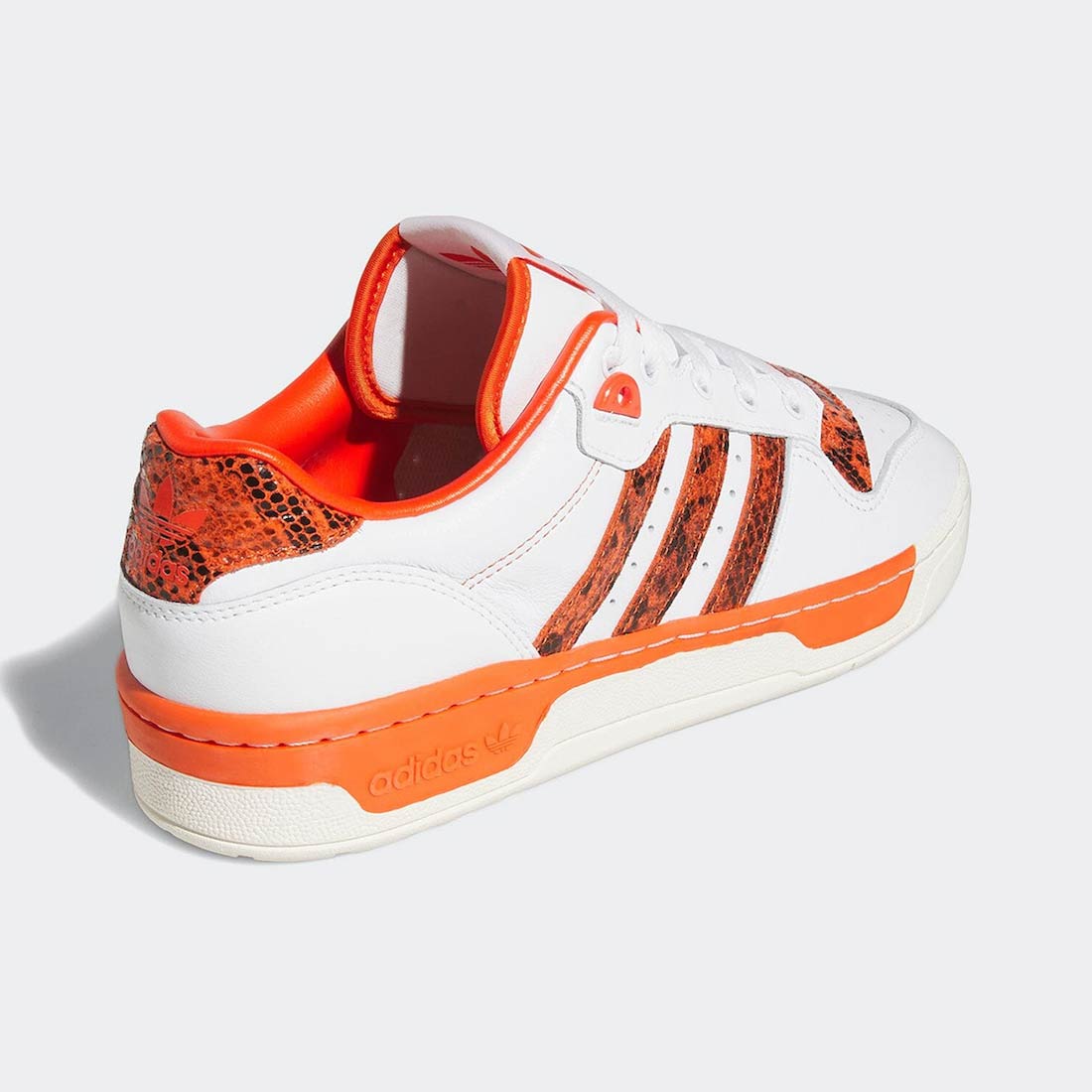 adidas Rivalry Low “Orange Snakeskin” HP9048