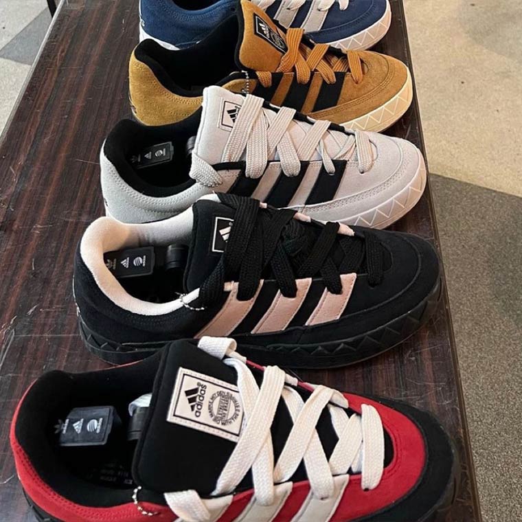 atmos Tokyo x adidas Adimatic Collection