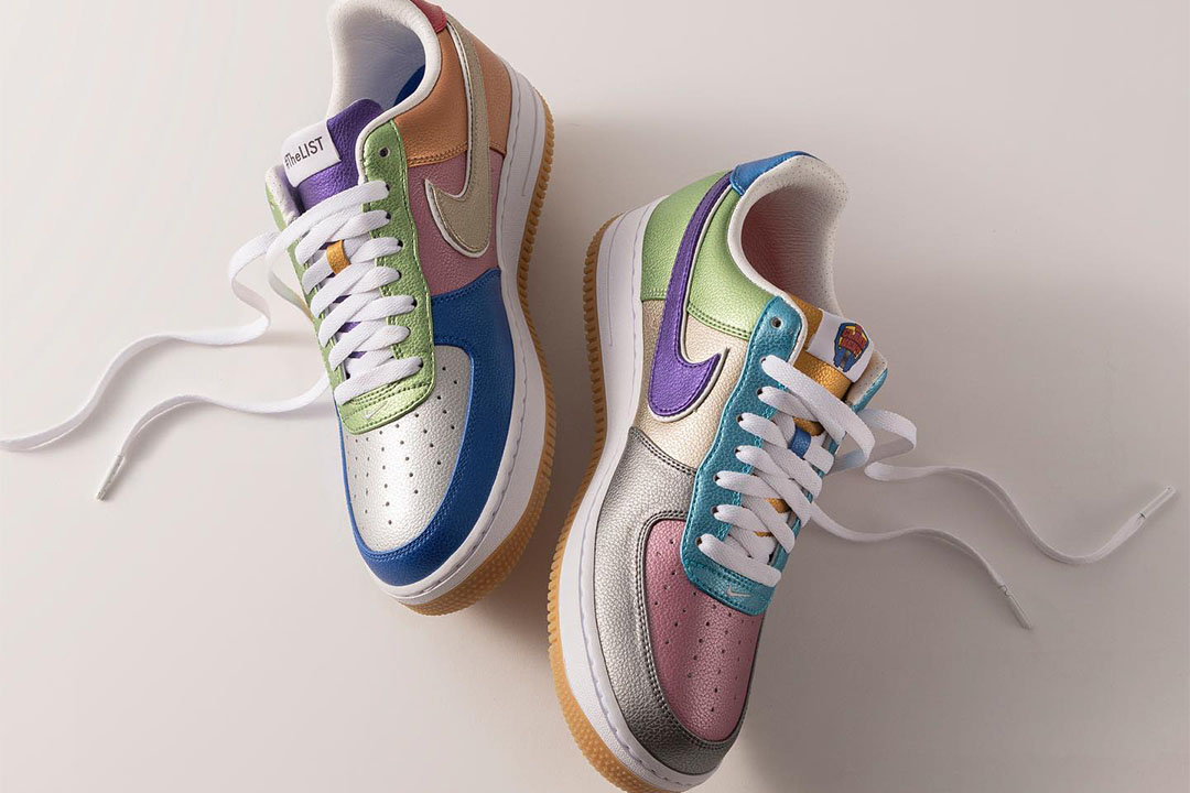 DJ Clark Kent x Nike Air Force 1 Low "#TheList"