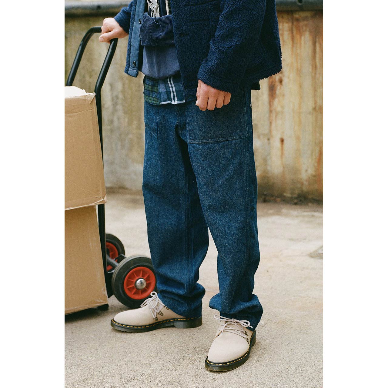 ENGINEERED GARMENTS  x Dr. Martens 1461