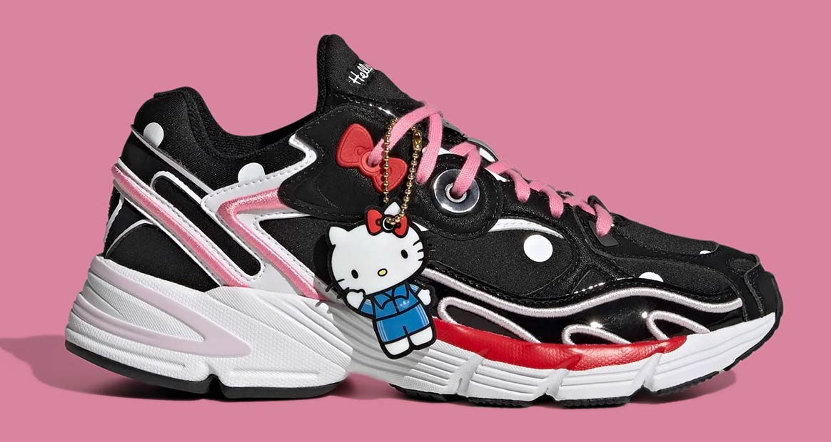 Hello Kitty x adidas Astir GW7166