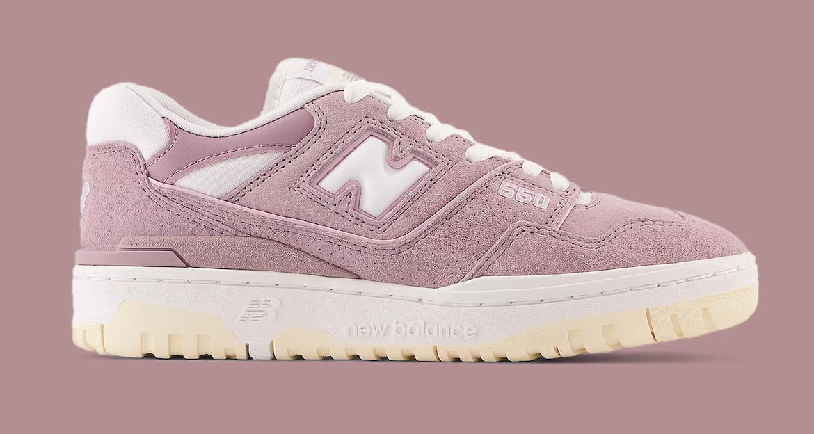 New Balance 550 “Dusty Pink” BBW550PB