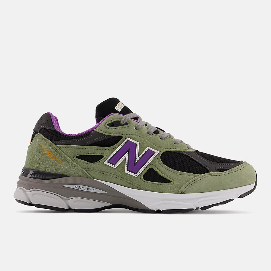 New Balance 990V3 "Olive Leaf" M990TC3