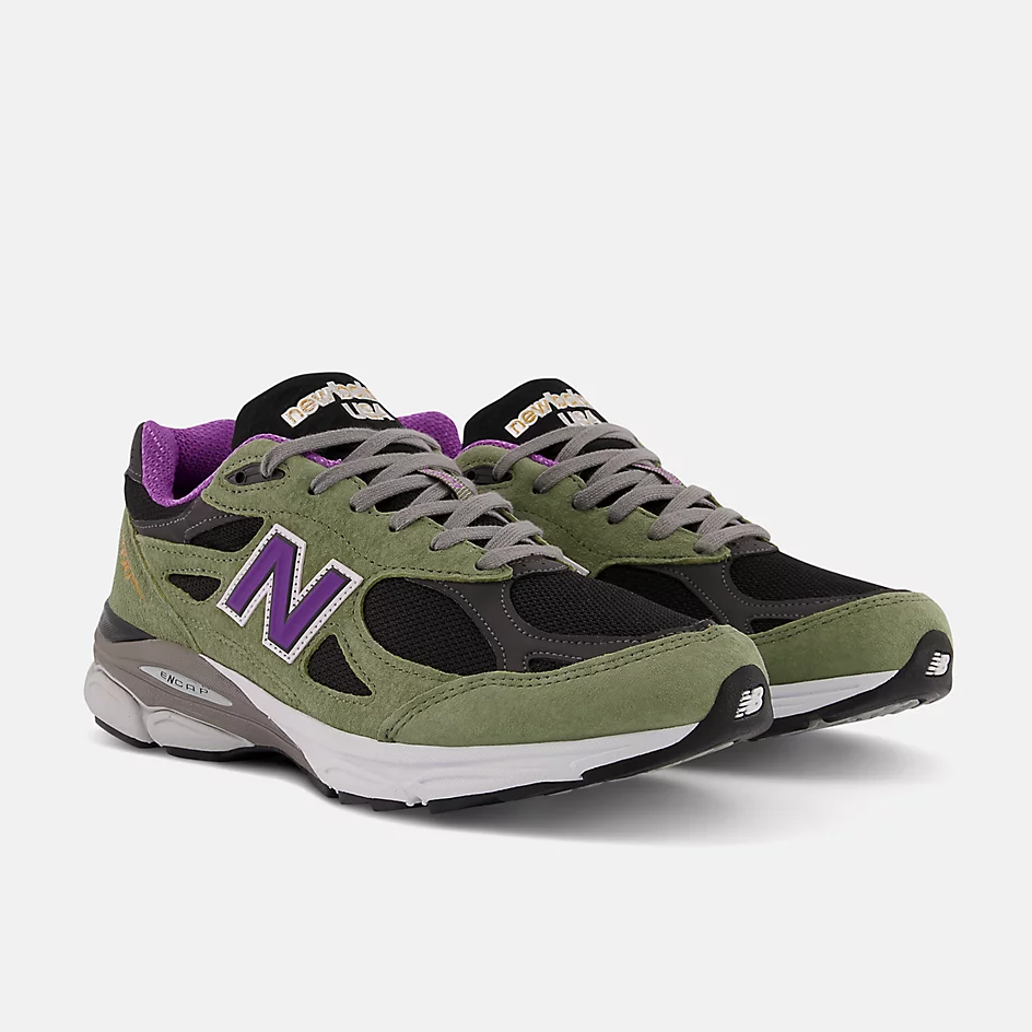 New Balance 990V3 "Olive Leaf" M990TC3