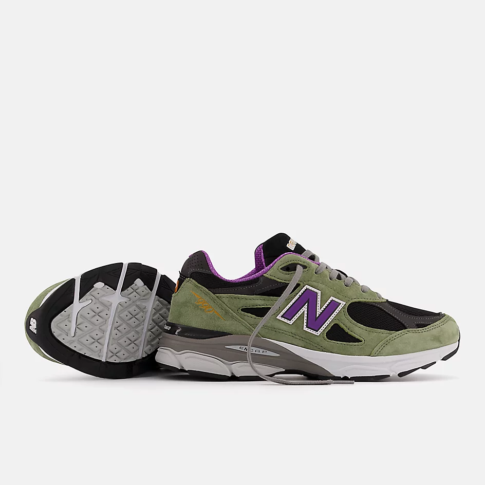 New Balance 990V3 "Olive Leaf" M990TC3