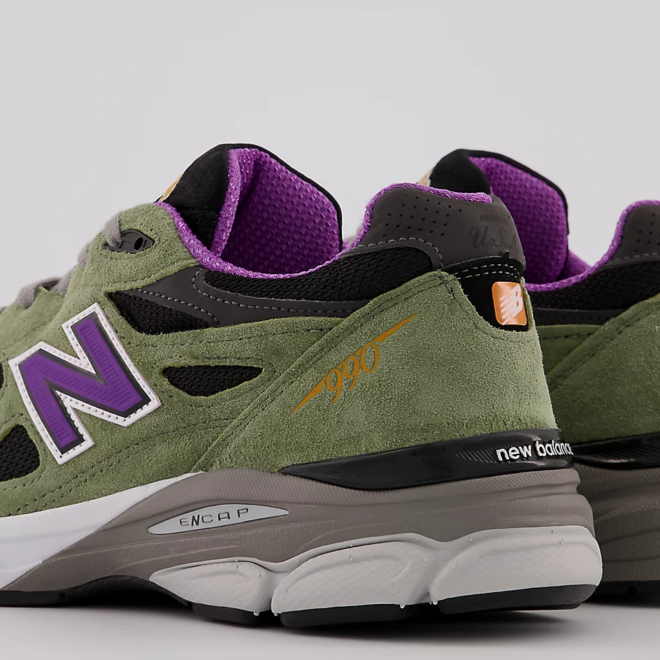 New Balance 990V3 "Olive Leaf" M990TC3