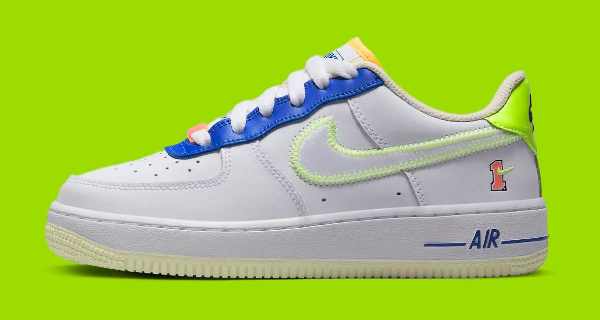 Nike Air Force 1 Low GS “Player One” FB1393-111