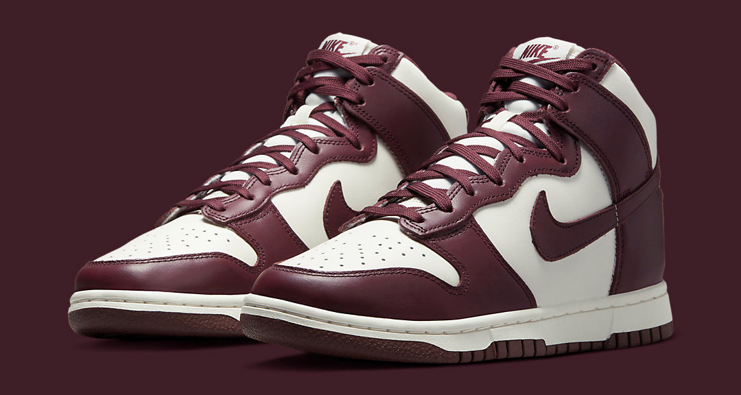 Nike Dunk High WMNS “Burgundy Crush” DD1869-601