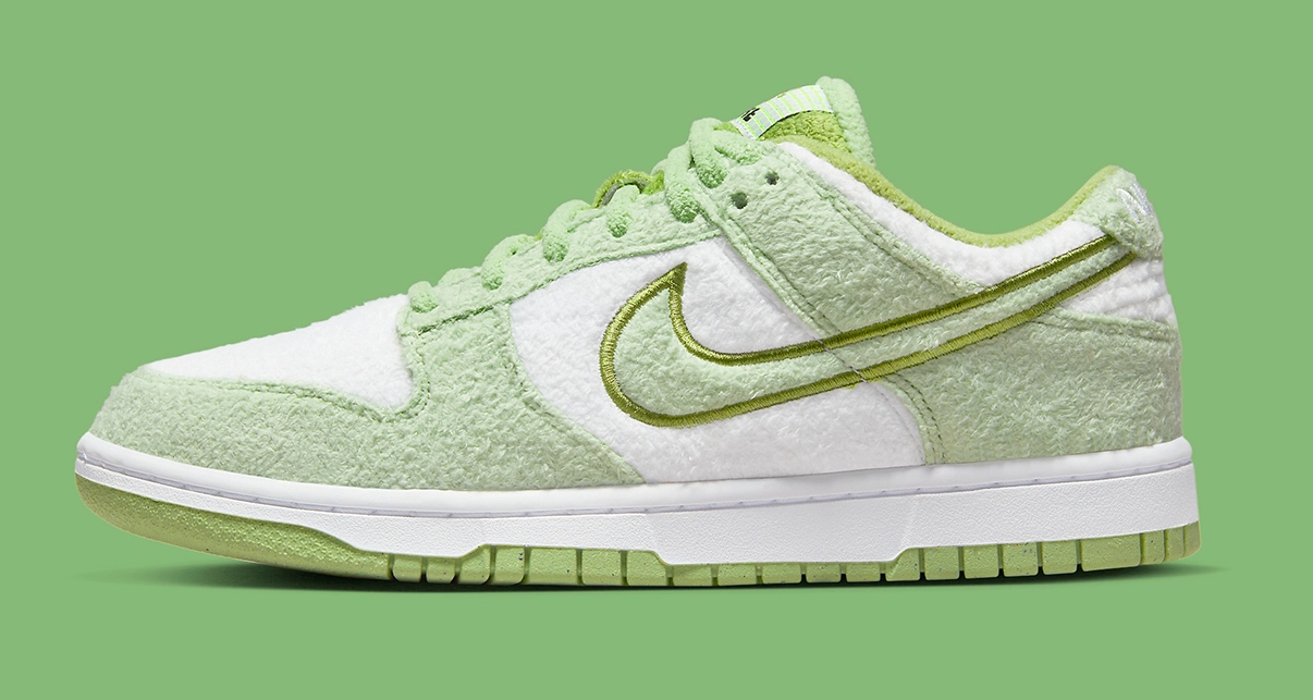 Nike Dunk Low "Fleece" DQ7579-300