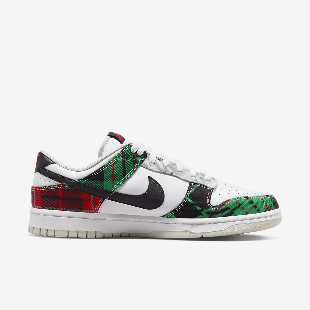 Nike Dunk Low “Plaid” DV0827-100 