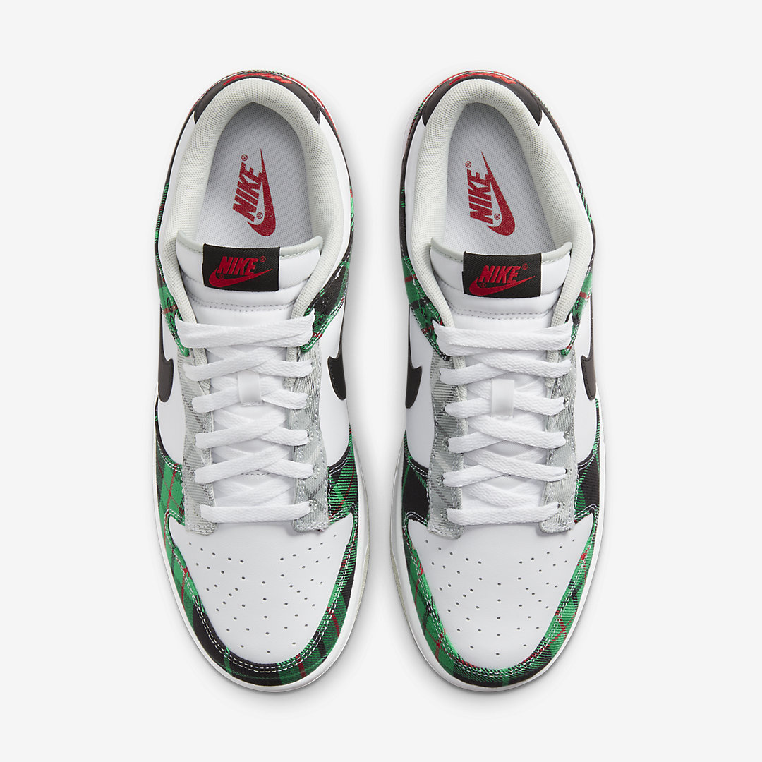 Nike Dunk Low “Plaid” DV0827-100 