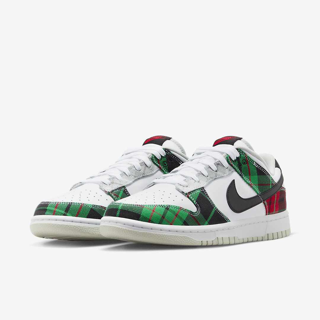 Nike Dunk Low “Plaid” DV0827-100 