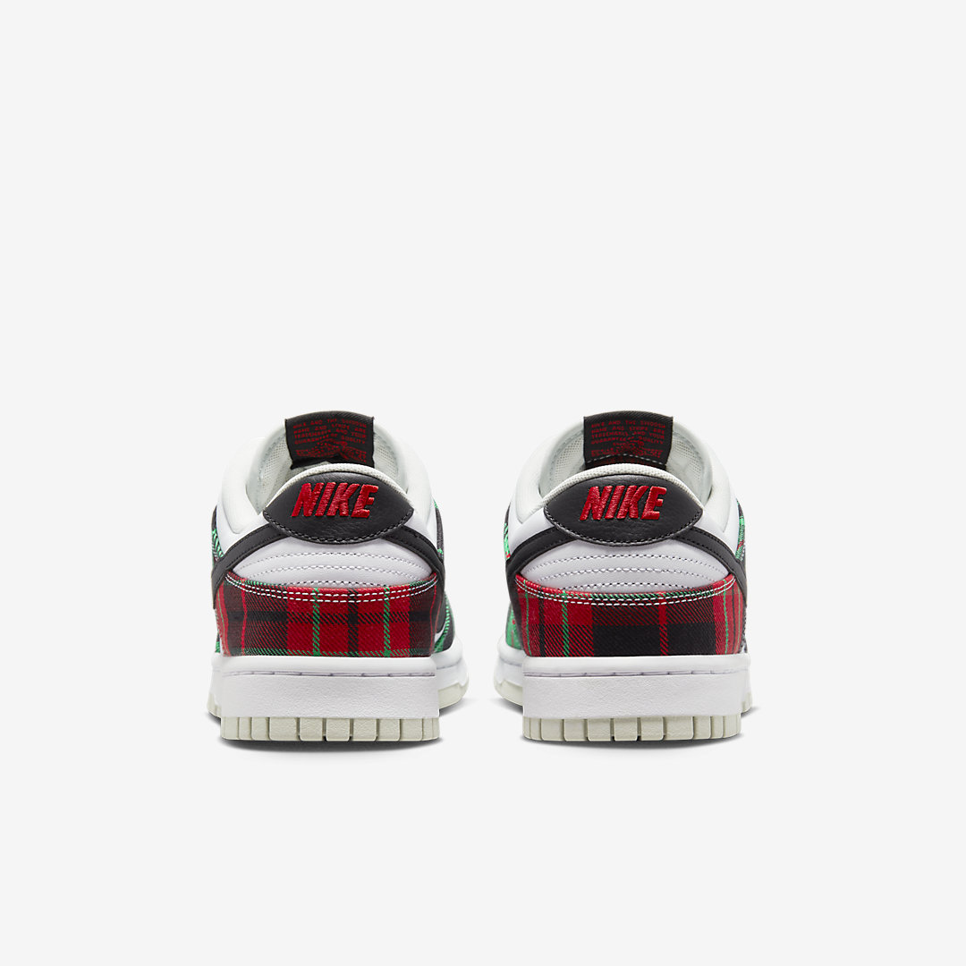 Nike Dunk Low “Plaid” DV0827-100 