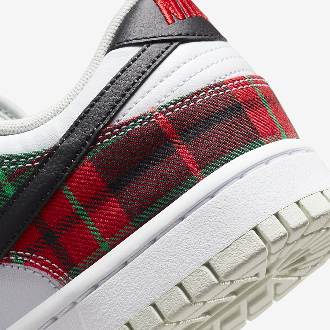 Nike Dunk Low “Plaid” DV0827-100 