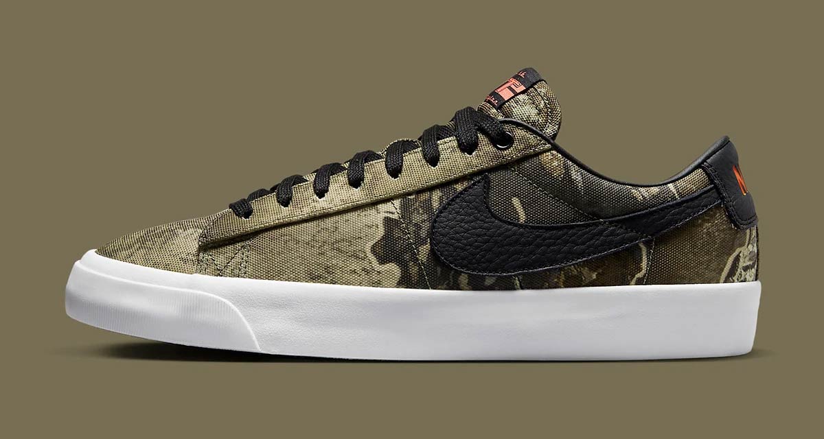 Nike SB Blazer Low GT "Camo" DO9398-002