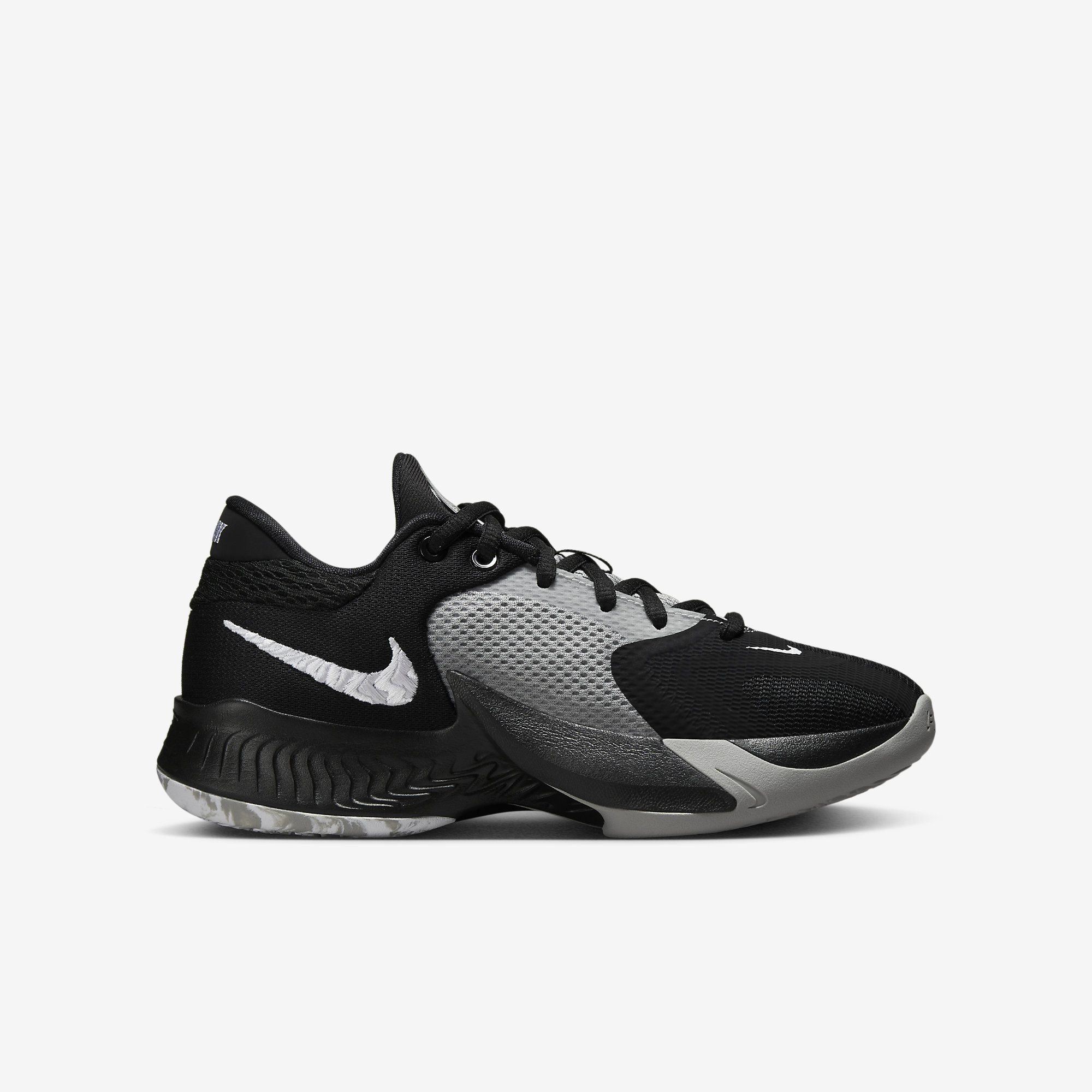 Nike Zoom Freak 4 “Light Smoke Grey” DJ6149-001