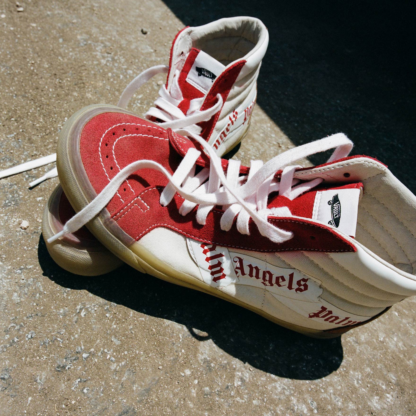 Palm Angels x Vans Collection