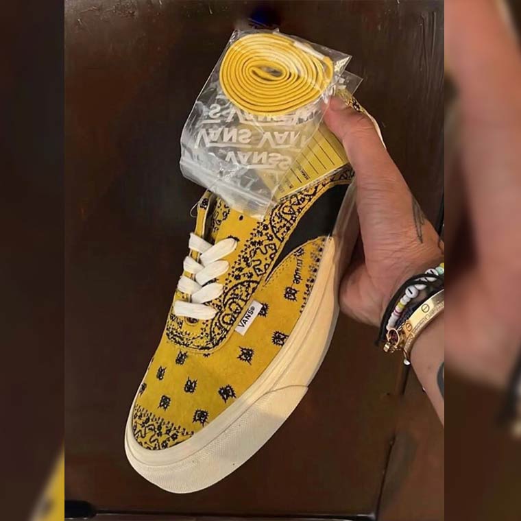 Rhude x Vans Acer Ni SP "Yellow Bandana"