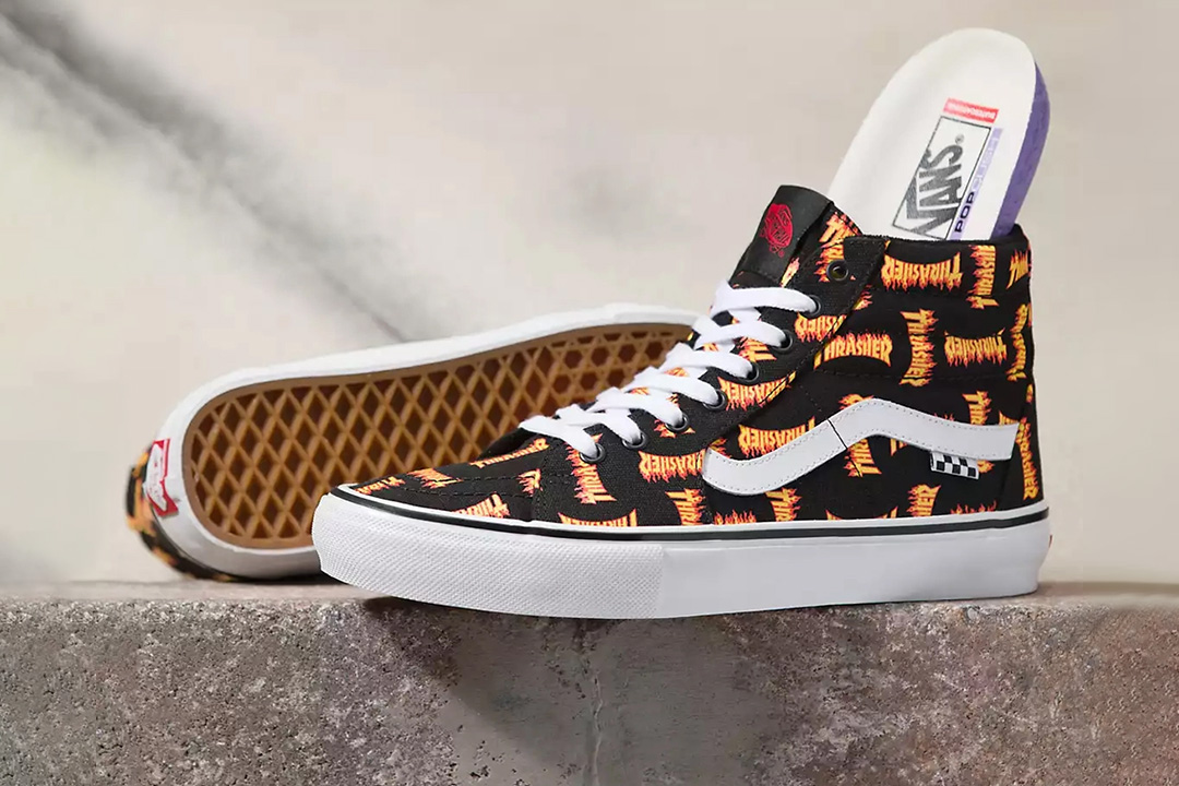 Thrasher x VANS FW22 Collaboration