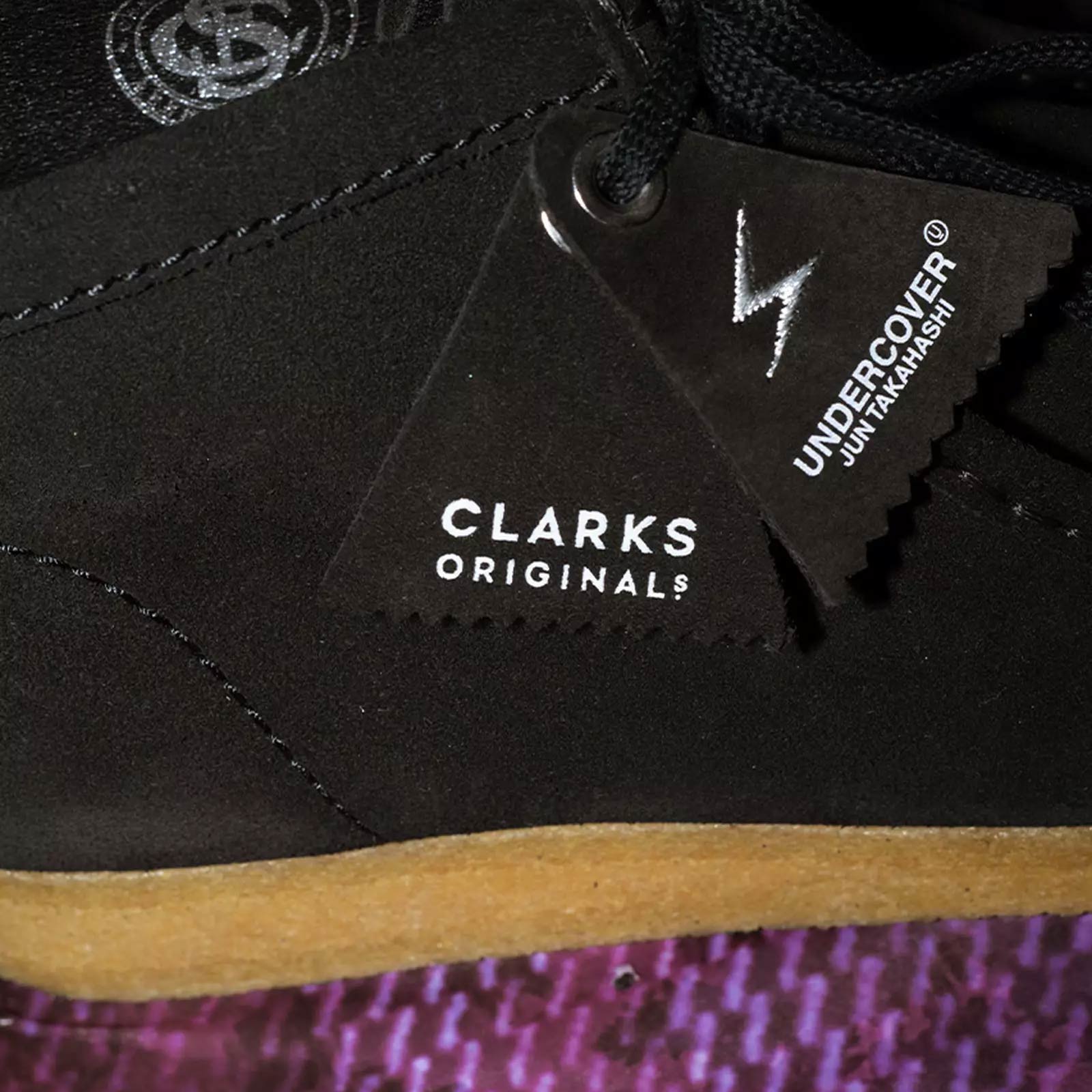 UNDERCOVER x Clarks Wallabee