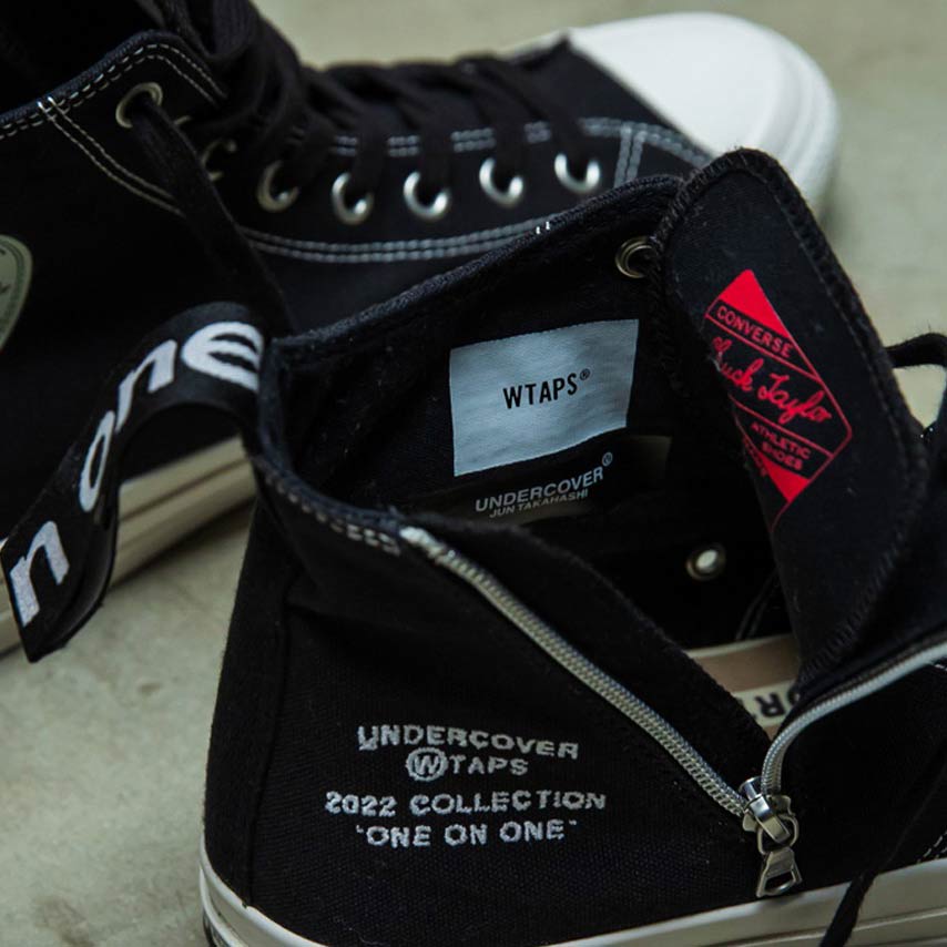 UNDERCOVER x WTAPS x Converse Chuck 70 Z Hi