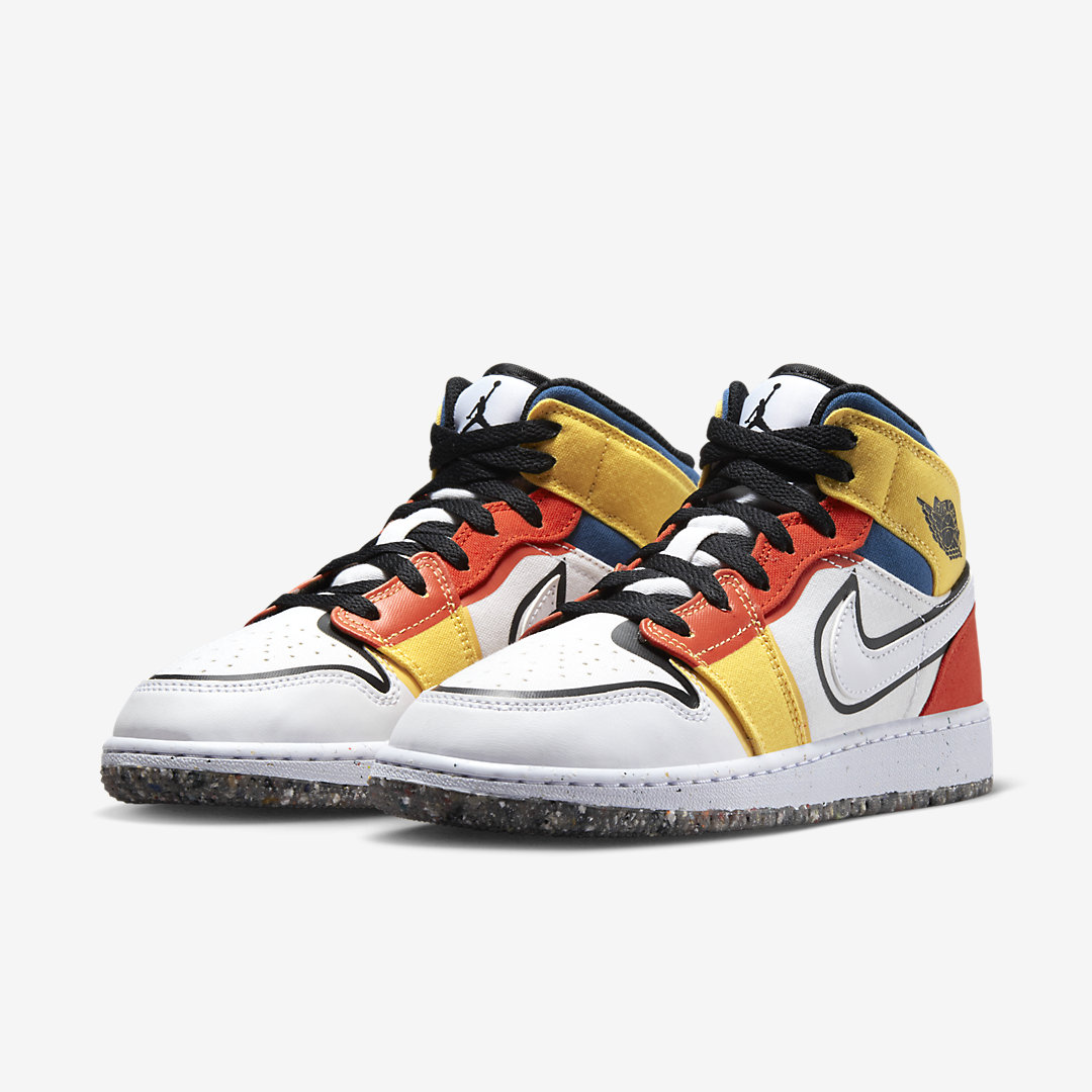 Air Jordan 1 Mid GS DV1316-100