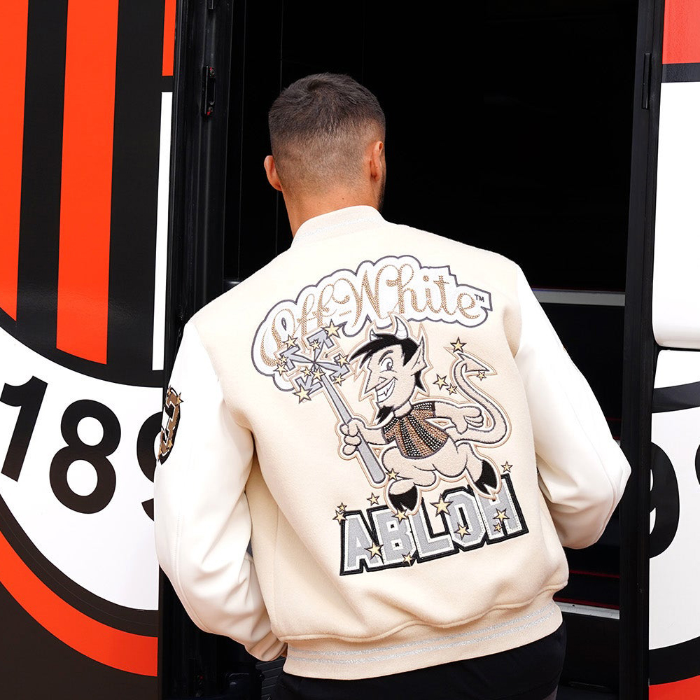 Off-White x AC Milan Partnership