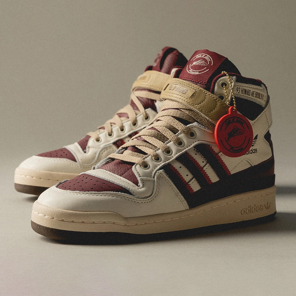 adidas Forum High "Cuts & Slices" FZ6567