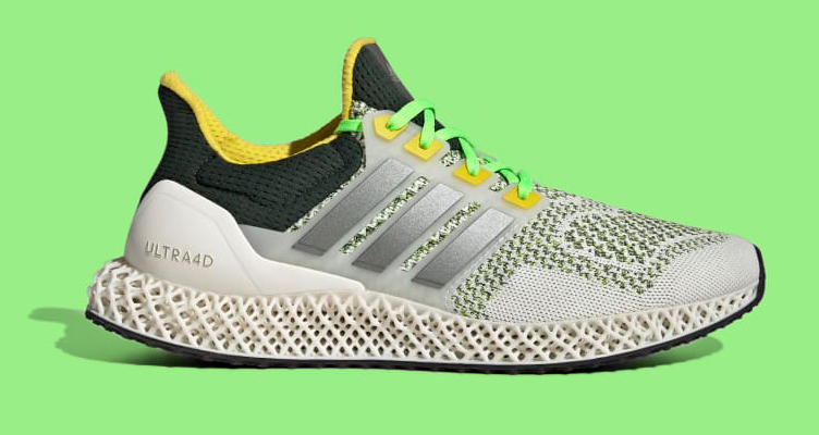 adidas Ultra 4D "Beam Yellow" GZ1336