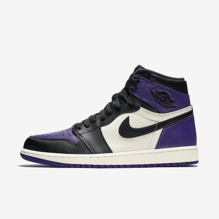 Air Jordan 1 High OG "Court Purple"