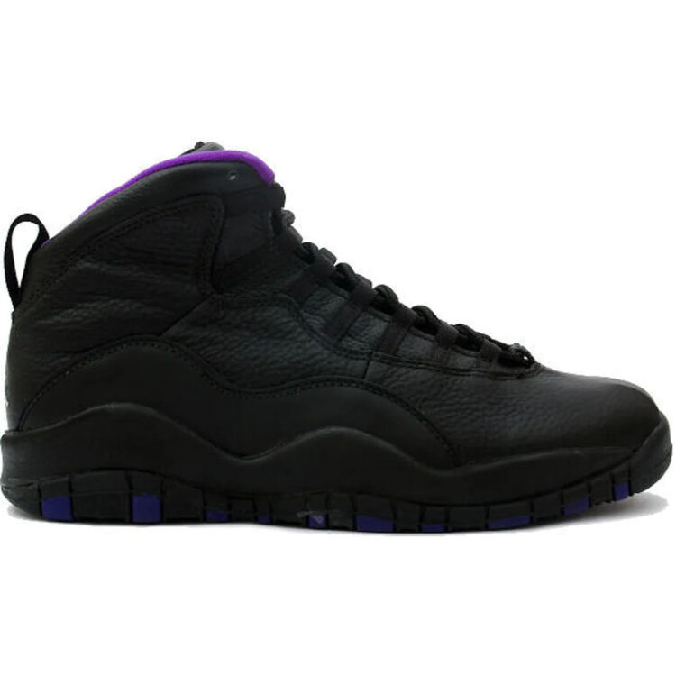 Air Jordan 10 "Sacramento Kings" (Image via StockX)