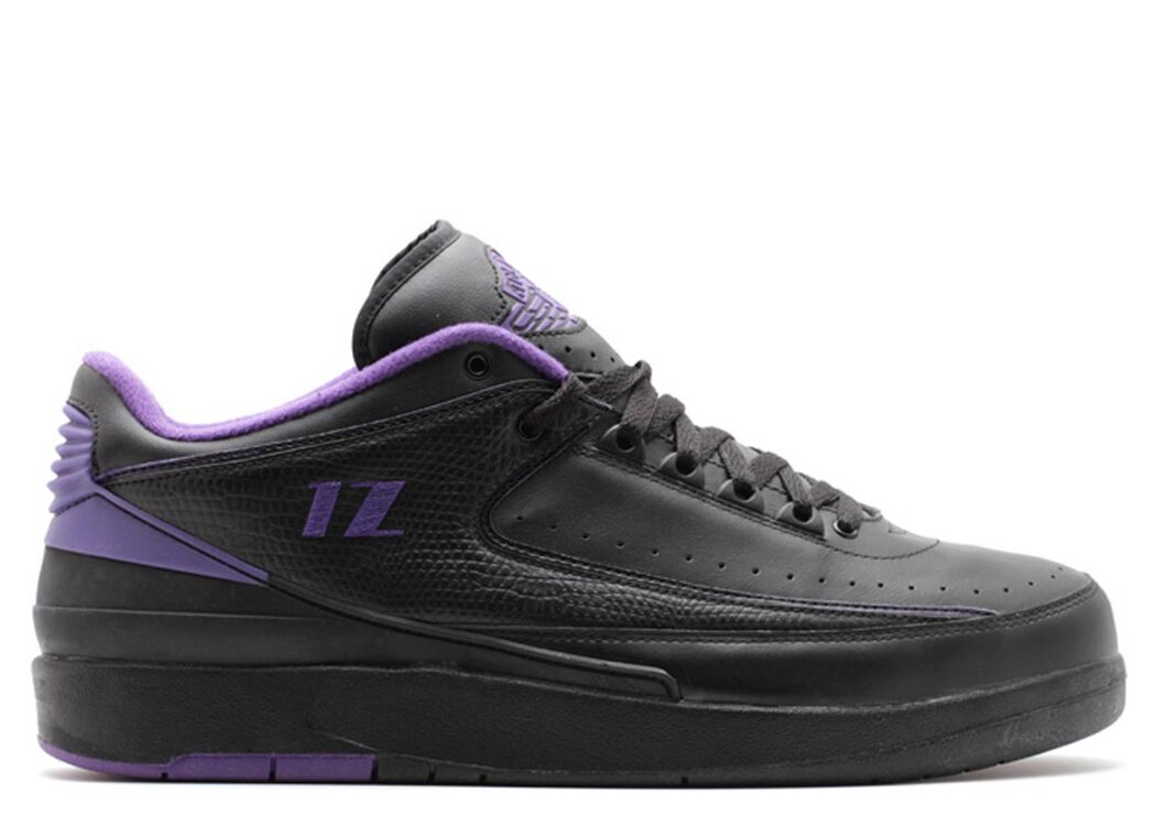 Air Jordan 2 Low Mike Bibby PE "Away"