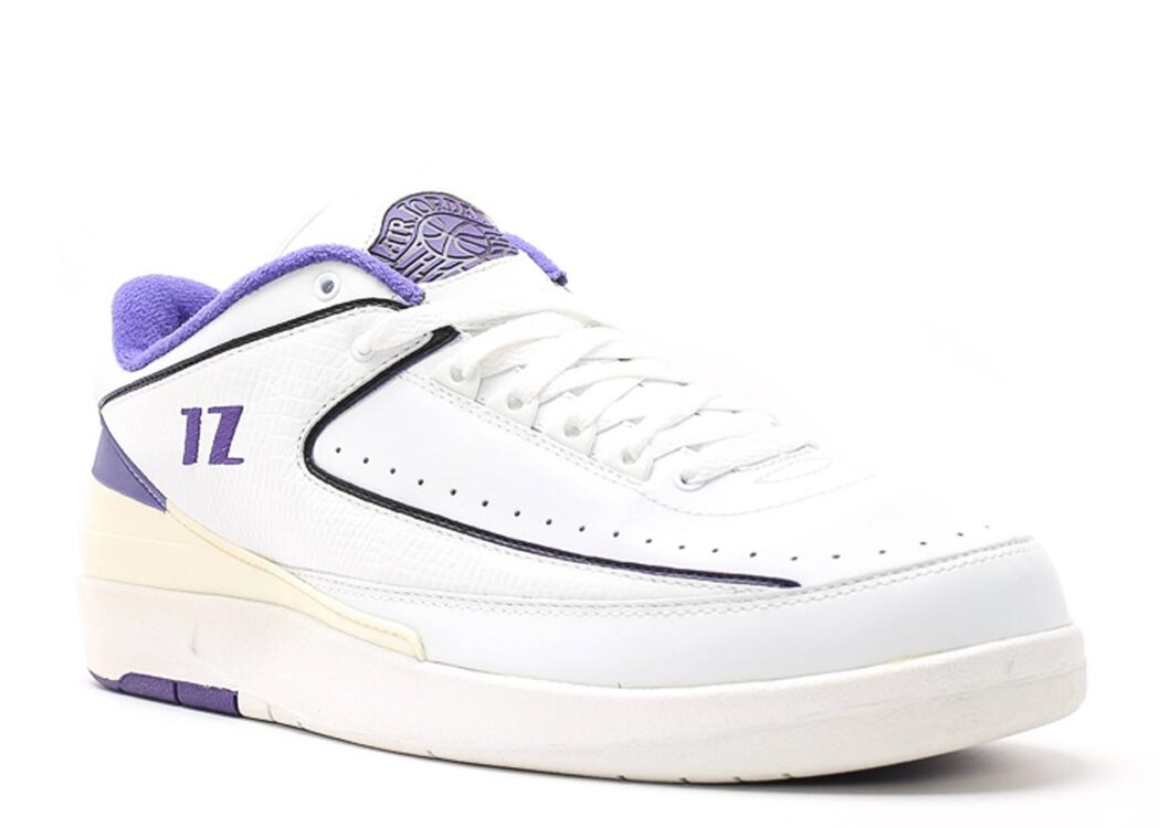 Air Jordan 2 Low Mike Bibby PE "Home"