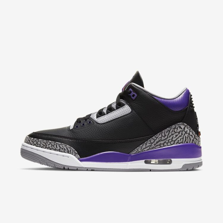 Air Jordan 3 "Court Purple"