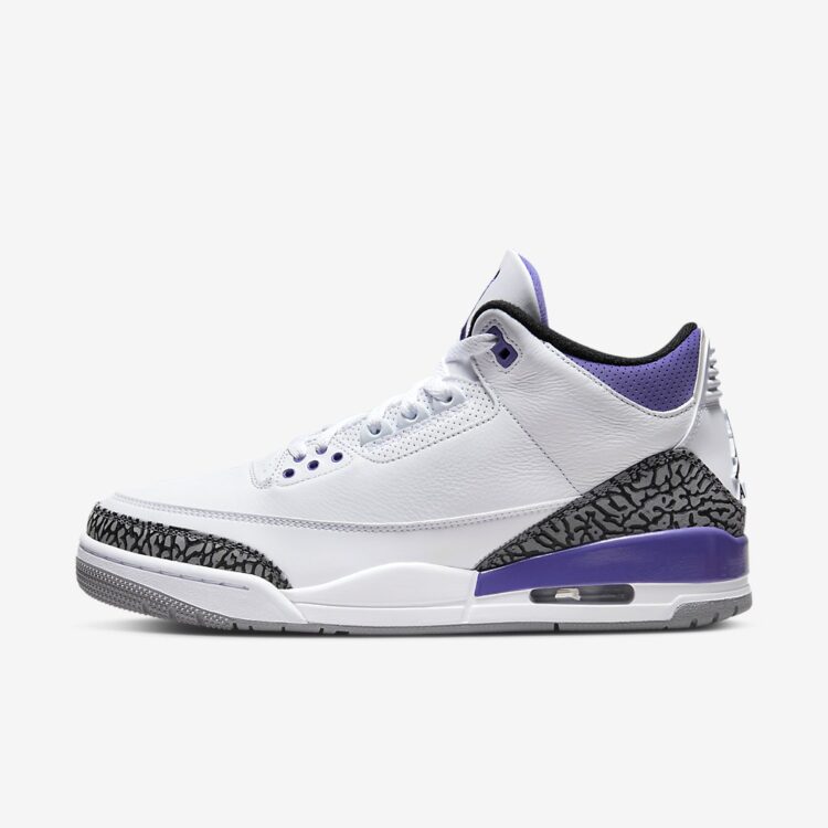 Air Jordan 3 "Dark Iris"