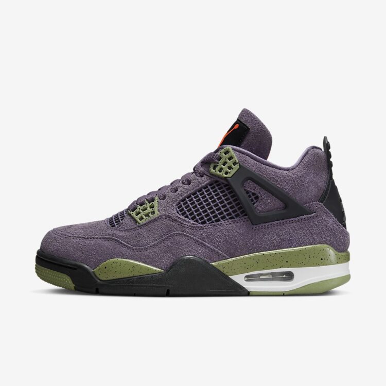 Air Jordan 4 WMNS "Canyon Purple"