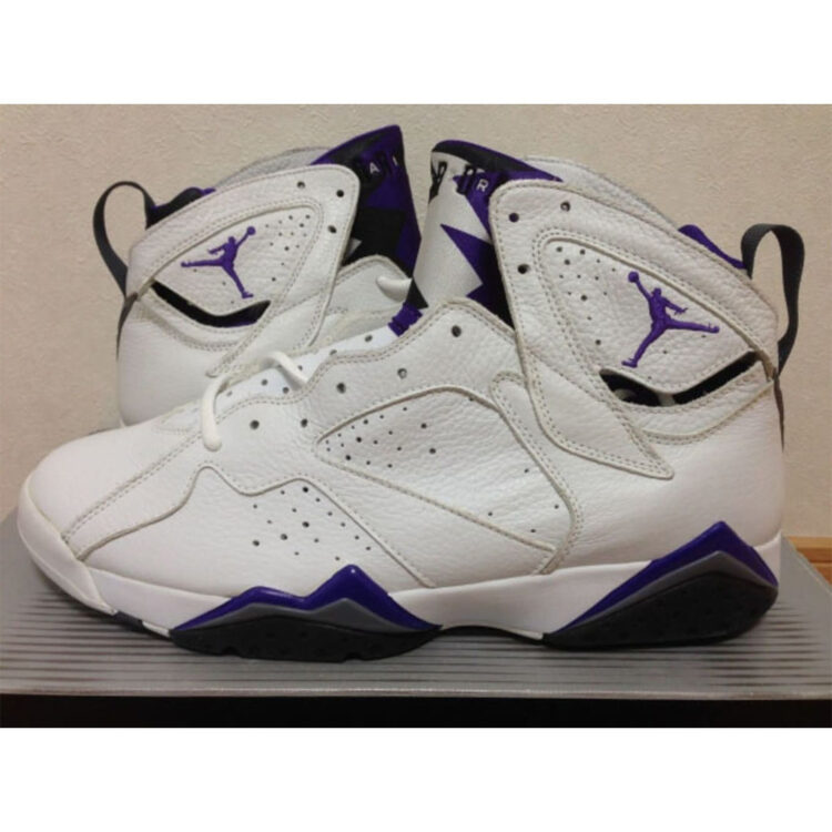 Air Jordan 7 Mike Bibby PE (Image via air-flight23/eBay)