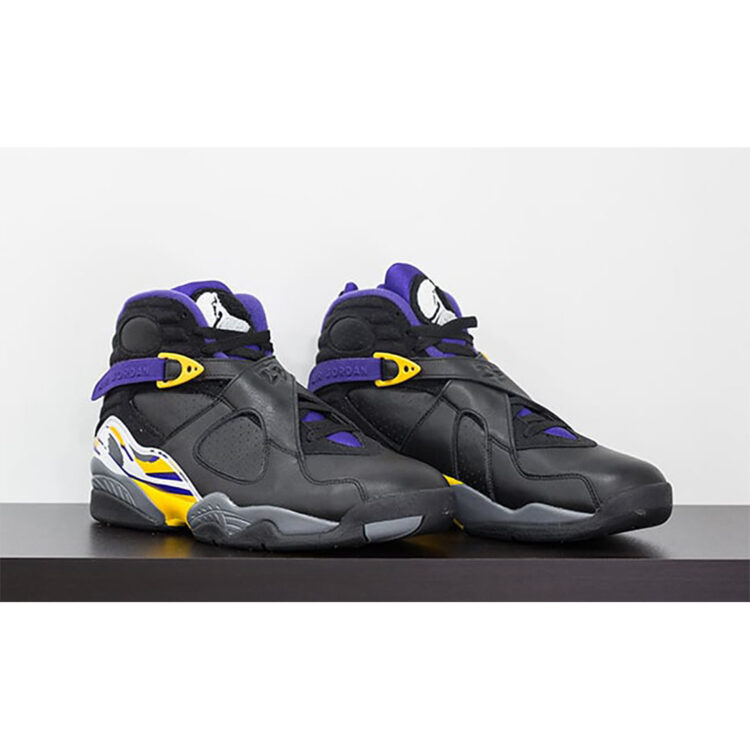 Air Jordan 8 Kobe Bryant PE (Image via Sneaker Files)