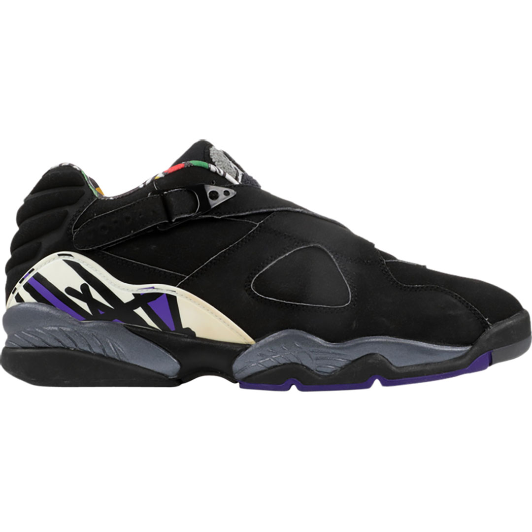 Air Jordan 8 Low Mike Bibby PE (Image via GOAT)